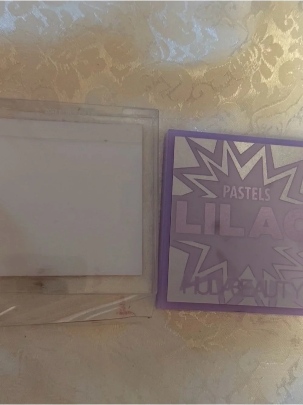 Huda Beauty Pastels Lilac Eyeshadow Palette Pressed Powder Shimmer Matte